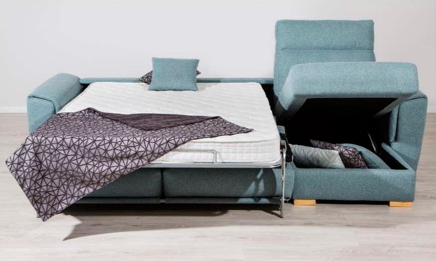 10218-CHAR  sofá cama italiano